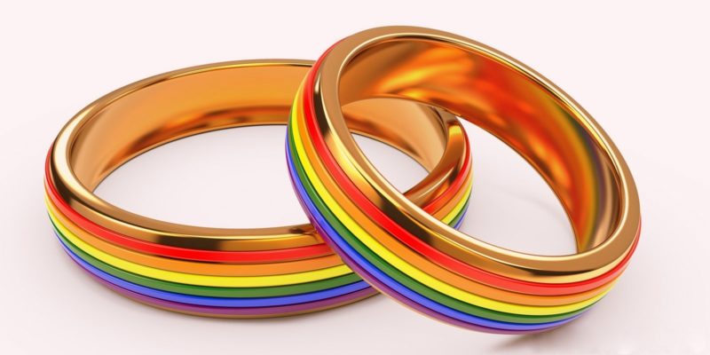 Свадьба под знаком радуги: оформляем разноцветных праздник для веселых романтиков